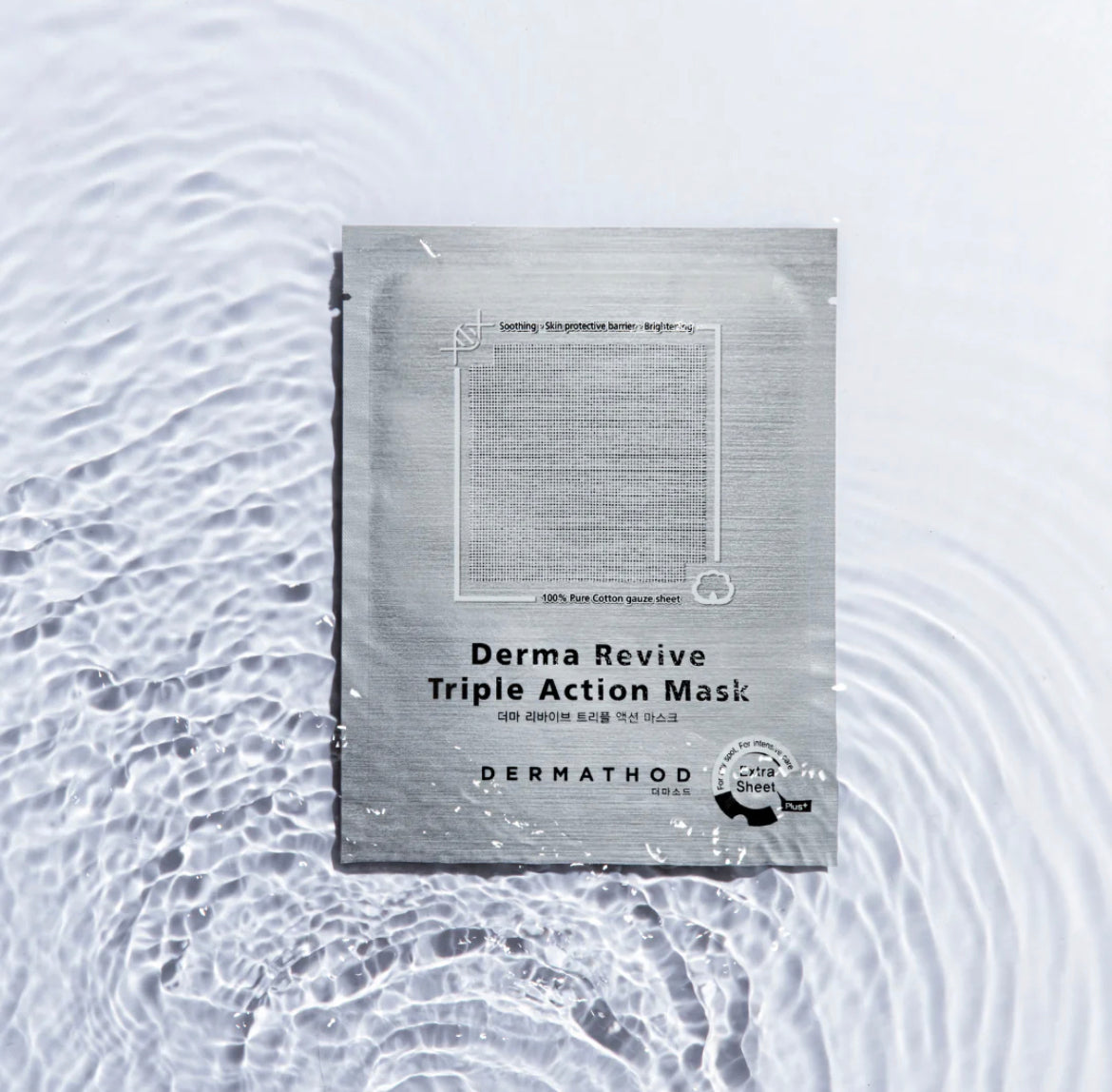 Dermathod Derma Revive Triple Action Sheet Mask