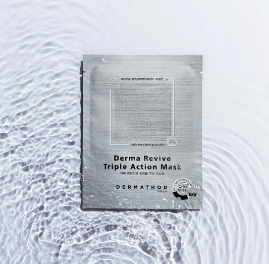 Dermathod Derma Revive Triple Action Sheet Mask