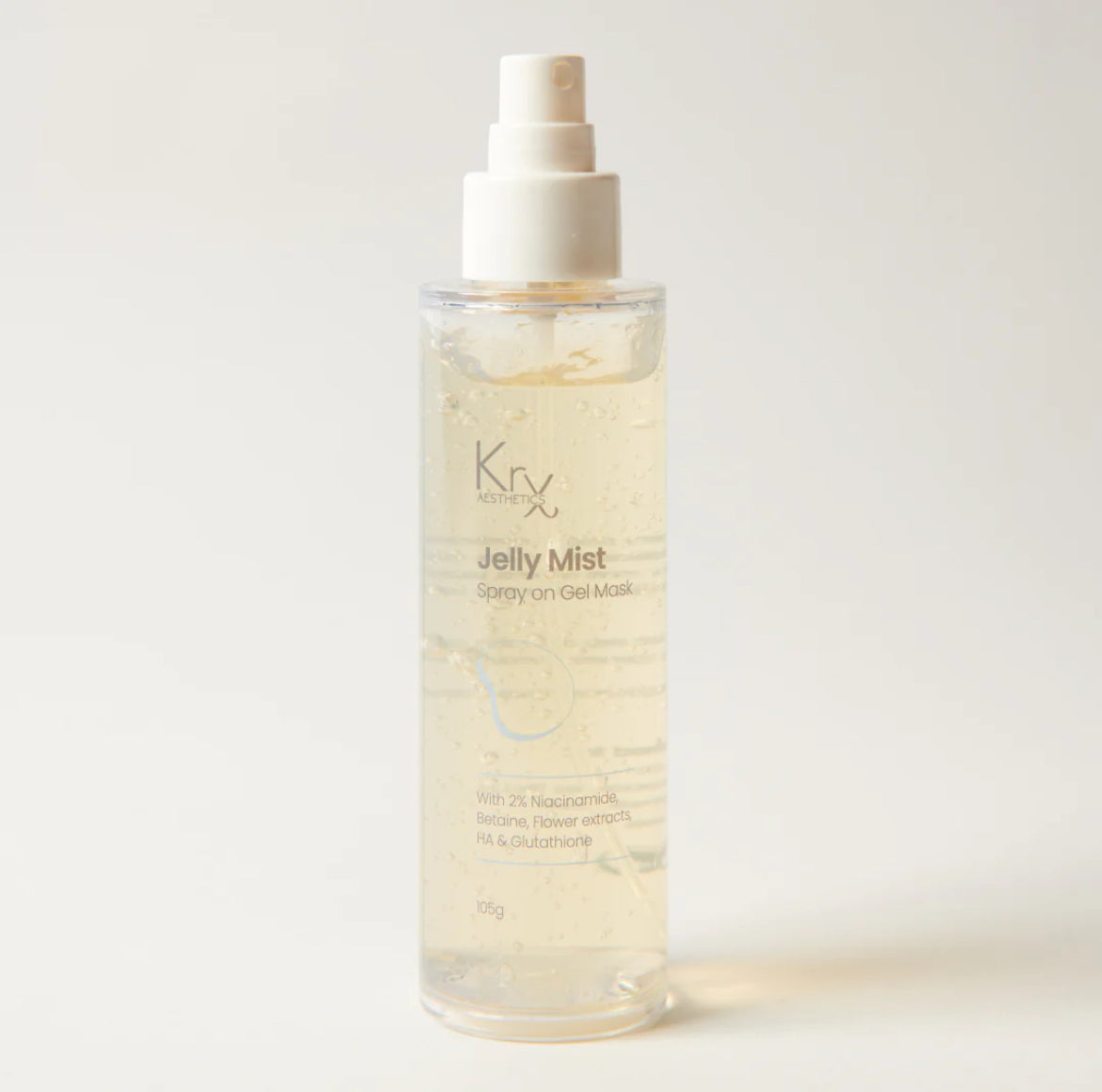 KrX Aesthetics Jelly Mist Spray on Gel Mask