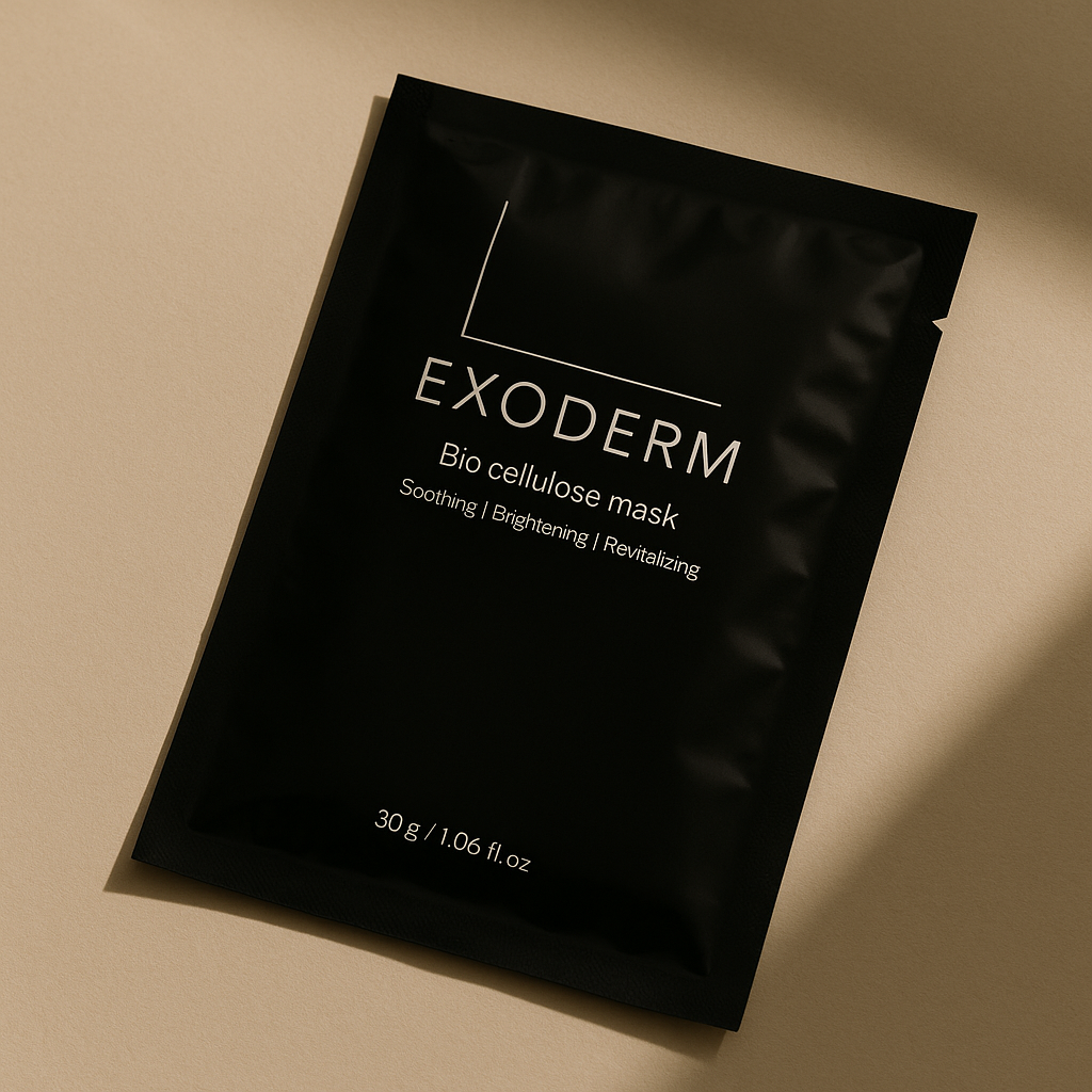 Exoderm Bio-Cellulose Sheet Mask