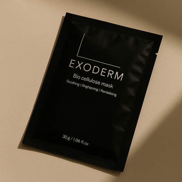 Exoderm Bio-Cellulose Sheet Mask – Mikura Skincare