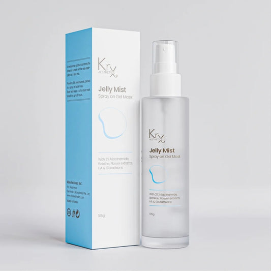 KrX Aesthetics Jelly Mist Spray on Gel Mask