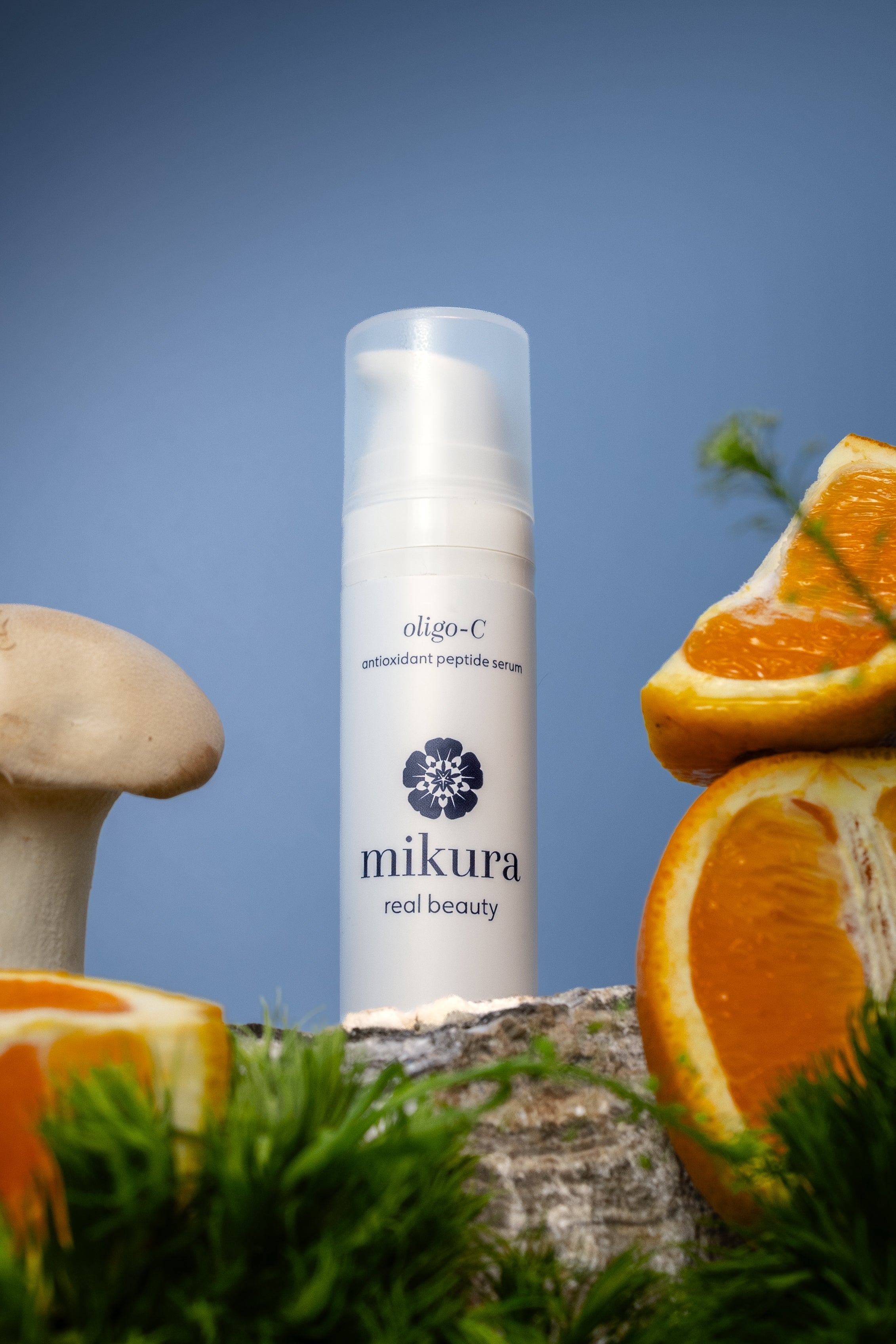 Oligo-C Antioxidant Peptide Serum | Mikura Real Beauty – Mikura