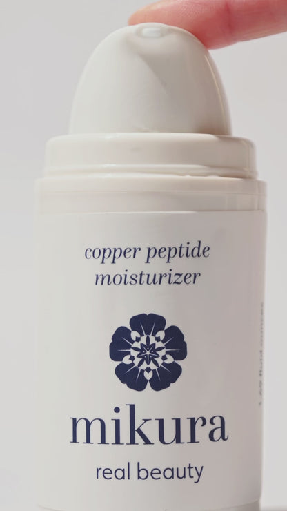 Copper Peptide Moisturizer