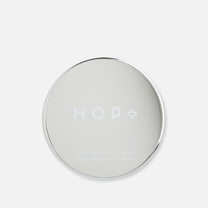 HOP+ PLLA Sun Repair Cushion SPF50